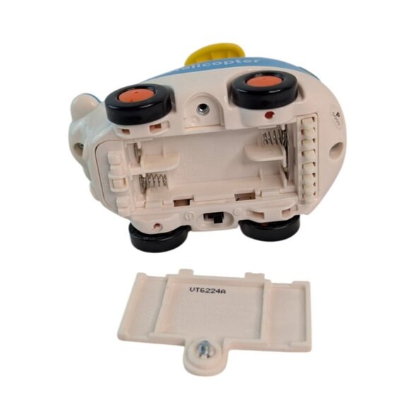 Vtech Go Go Smart Wheels Helicopter Police Car Vehicle Lot of 2 Tested - Picture 13 of 13